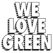 We Love Green